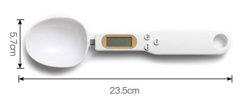 Kitchen Scale Measuring Spoon Scale Compact Food Weighing Scale For Dry And Wet Ingredients - Image 10