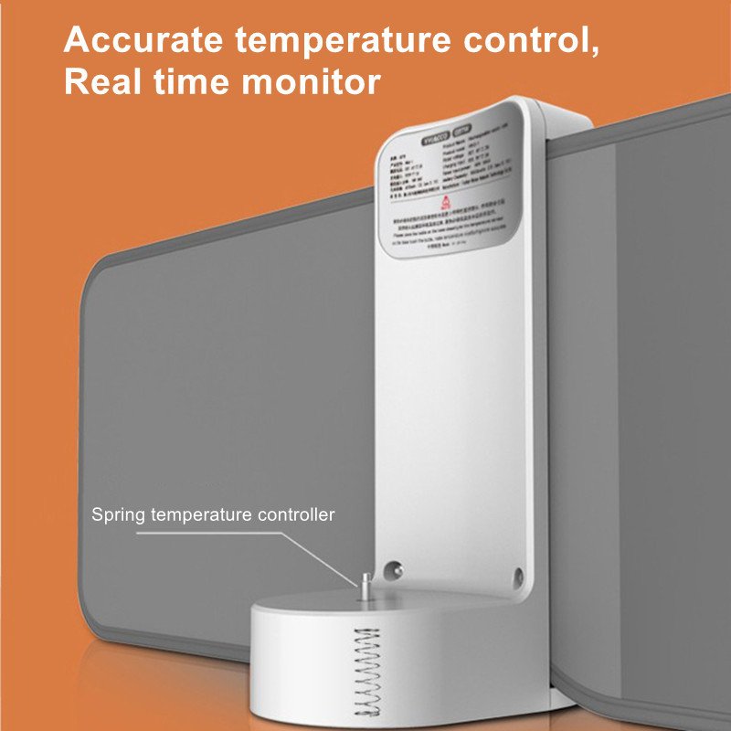 Portable Baby Bottle Warmer with 42°C Temperature Control