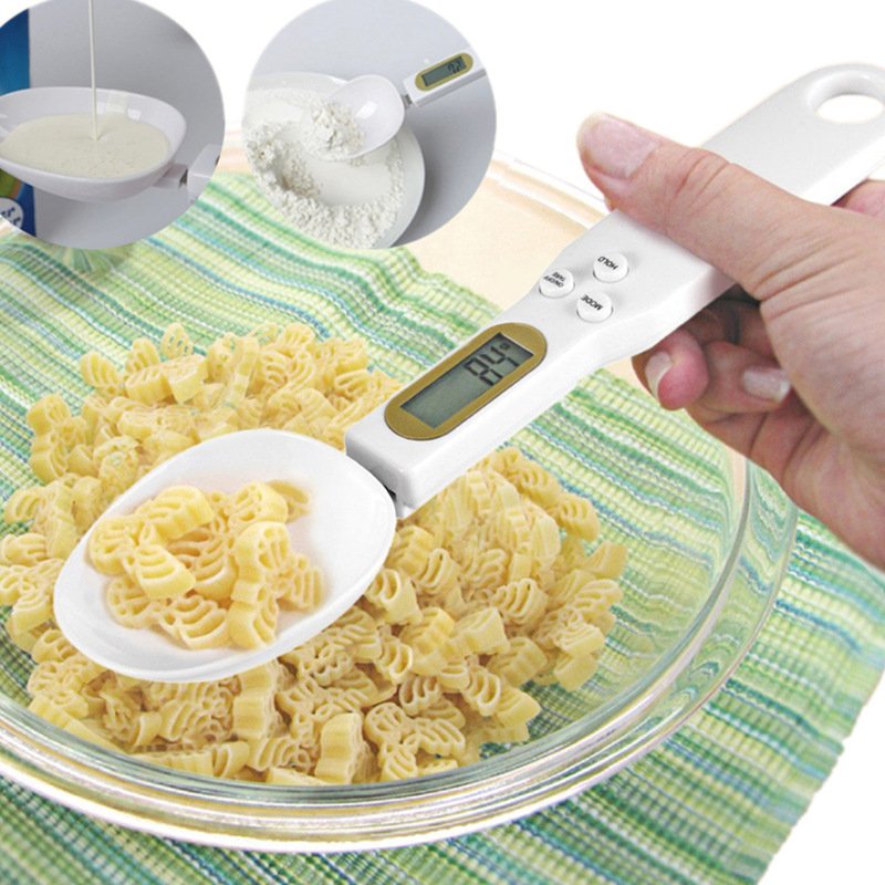 LCD Digital Kitchen Scale Electronic Cooking Food Weight Measuring Spoon Grams Coffee Tea Sugar Spoon Scale Kitchen Tools - Image 6