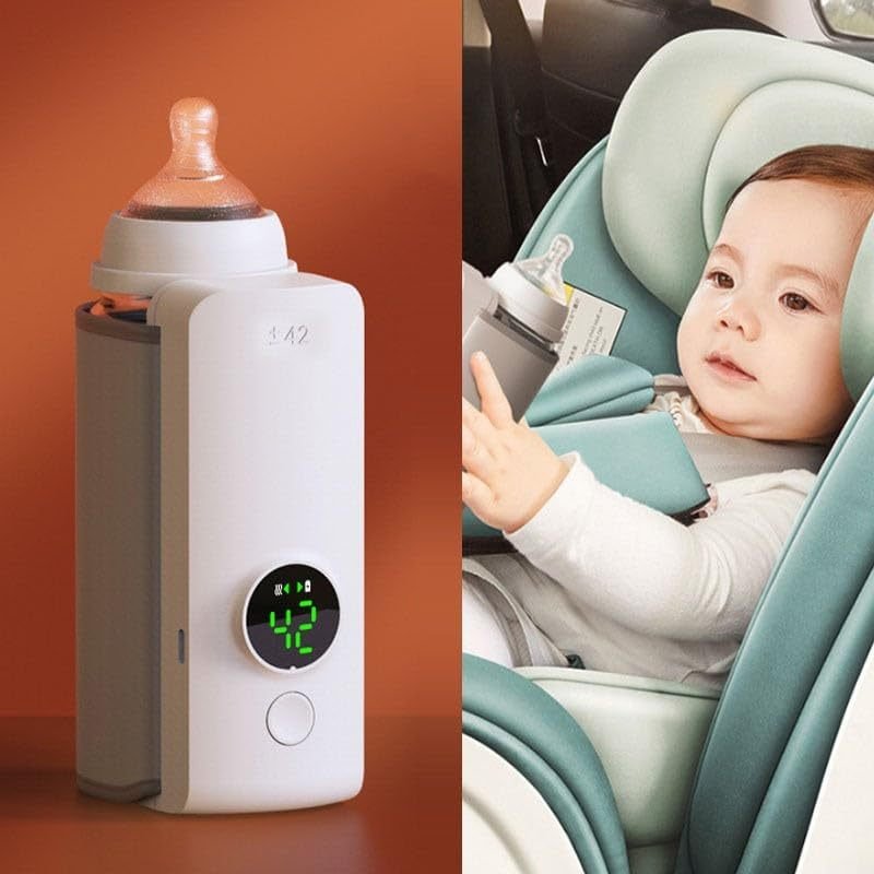 Portable Baby Bottle Warmer with 42°C Temperature Control - Image 8