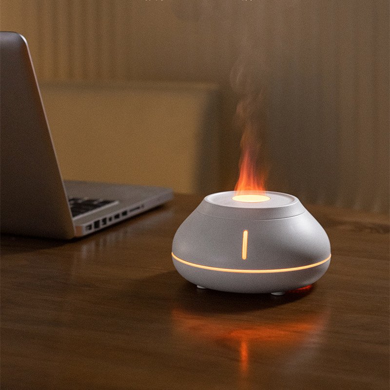 Flame Effect Aroma Diffuser & Mini Humidifier - Image 5