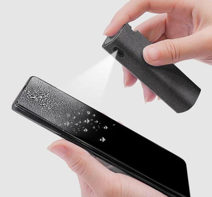 2 In 1 Phone Computer Screen Cleaner Kit For Screen Dust Removal Microfiber Cloth Set - Image 6