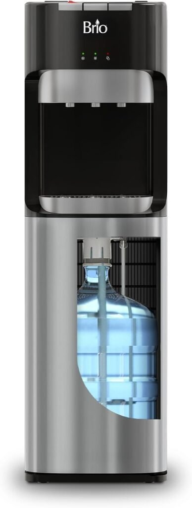 Avalon A4BLWTRCLR Bottom Loading Water Cooler Dispenser – 3 Temperature Settings