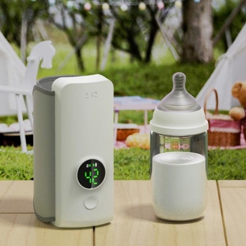Portable Baby Bottle Warmer with 42°C Temperature Control - Image 2