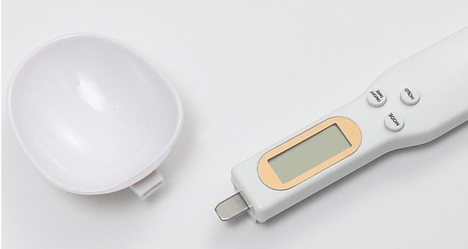 Kitchen Scale Measuring Spoon Scale Compact Food Weighing Scale For Dry And Wet Ingredients - Image 3