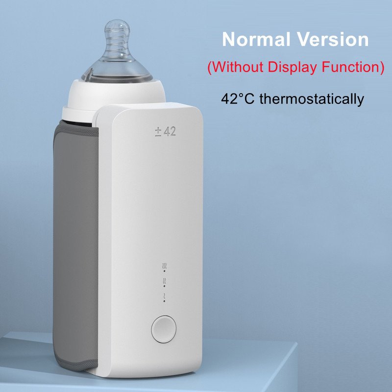 Portable Baby Bottle Warmer with 42°C Temperature Control - Image 5