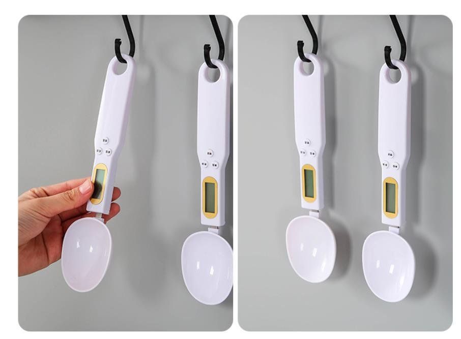 Kitchen Scale Measuring Spoon Scale Compact Food Weighing Scale For Dry And Wet Ingredients - Image 9