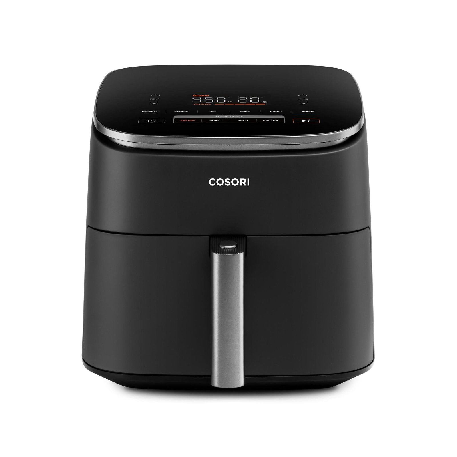 COSORI TurboBlaze Air Fryer, 9-in-1, 6 Qt, PFAS-Free Ceramic Coating
