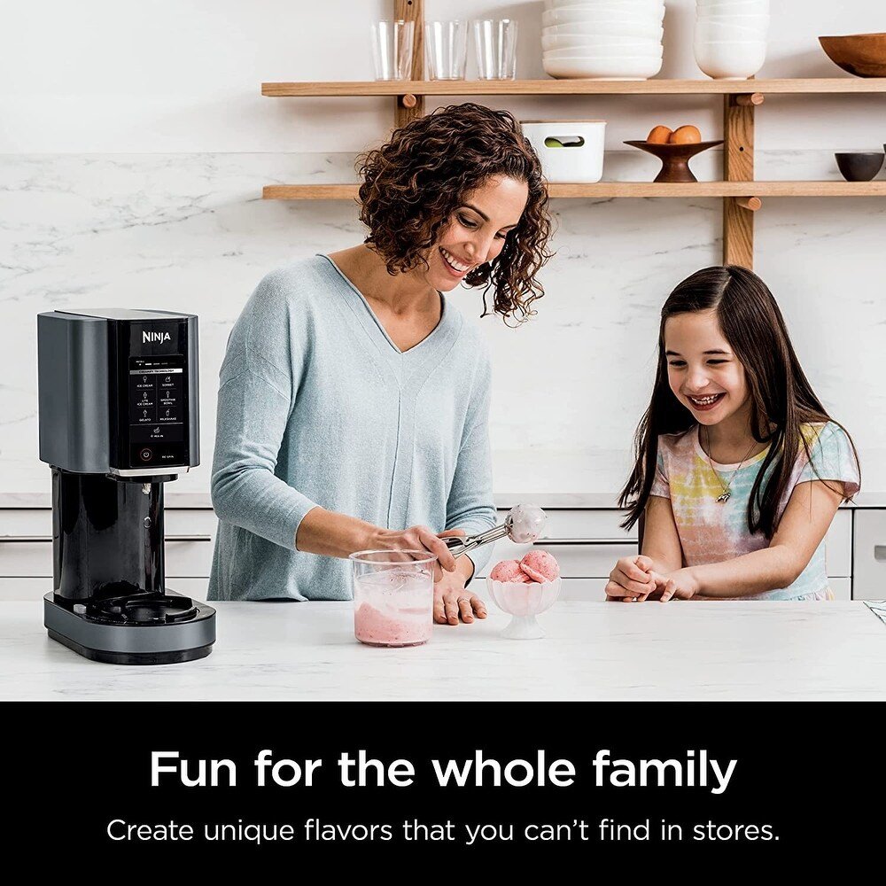 Ninja CREAMi 7-in-1 Ice Cream Maker, Ice Cream, Gelato & More - image 3