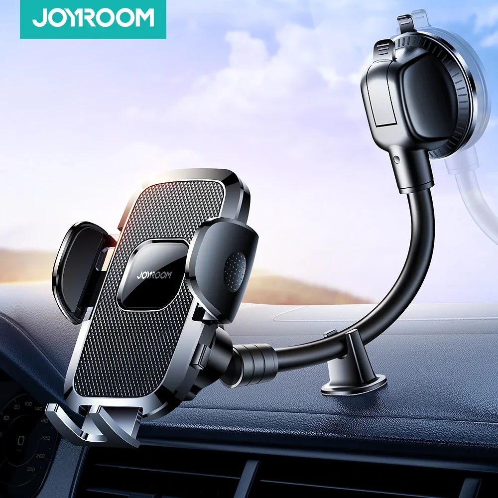 Car Phone Holder – 360° Wide View, 9-Inch Flexible Arm
