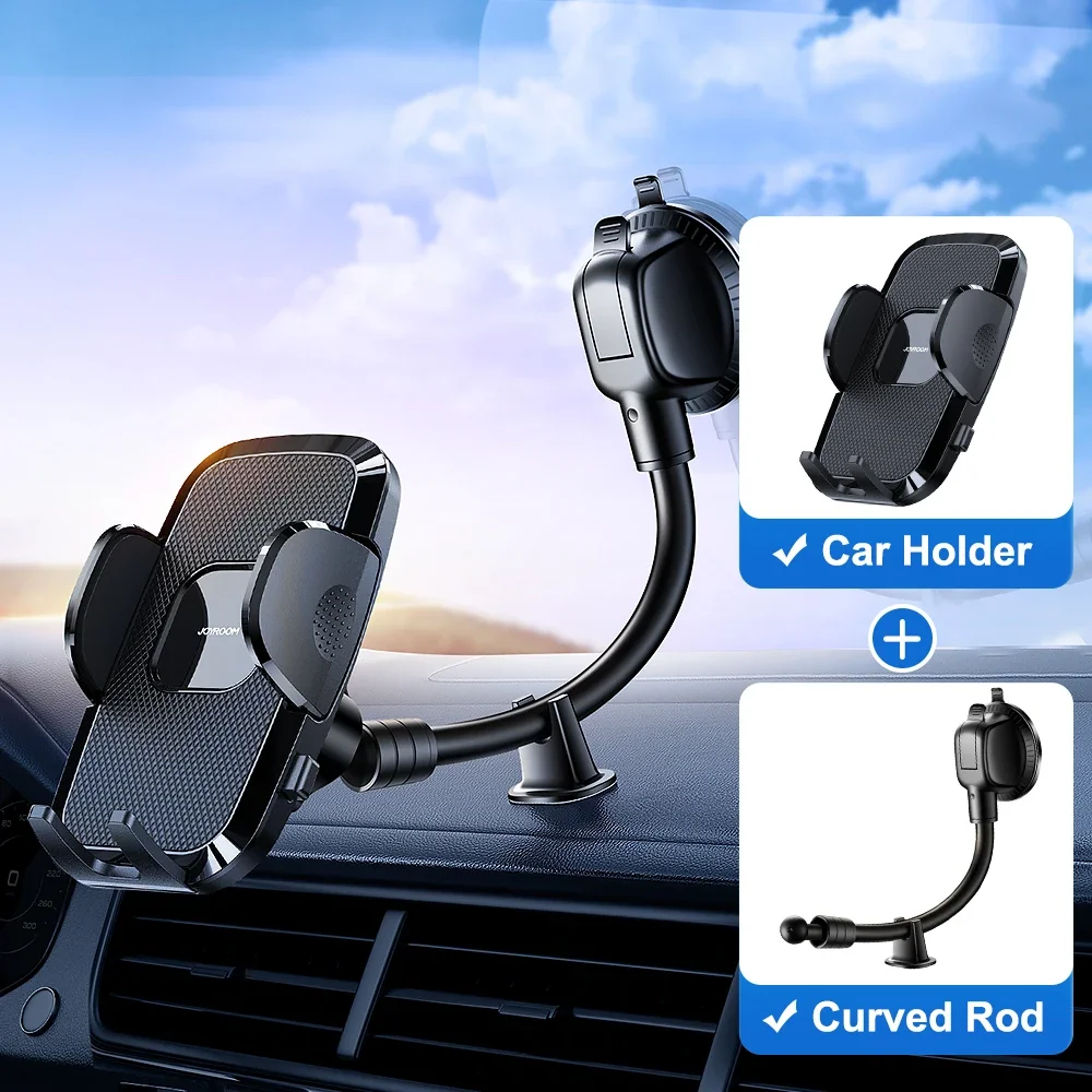 Car Phone Holder – 360° Wide View, 9-Inch Flexible Arm - Image 7
