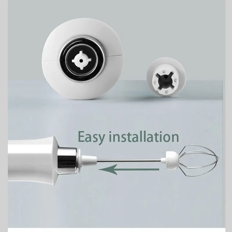 3-in-1 Rechargeable Electric Milk Frother - Image 5