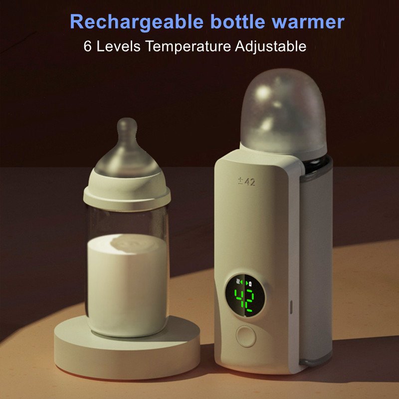 Portable Baby Bottle Warmer with 42°C Temperature Control - Image 3