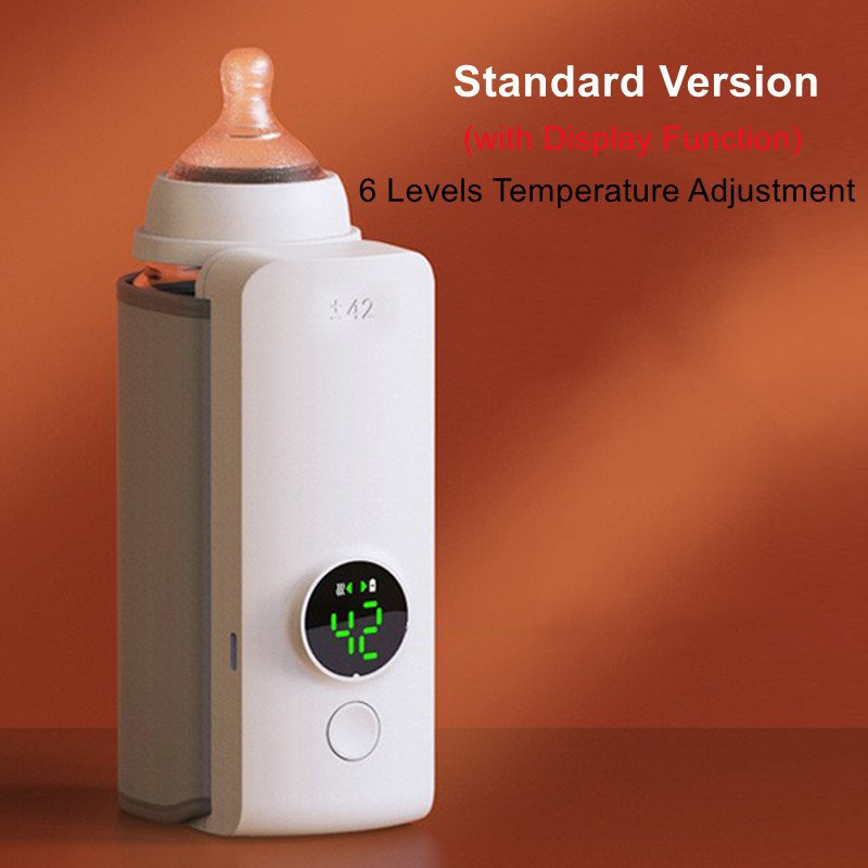 Portable Baby Bottle Warmer with 42°C Temperature Control - Image 7