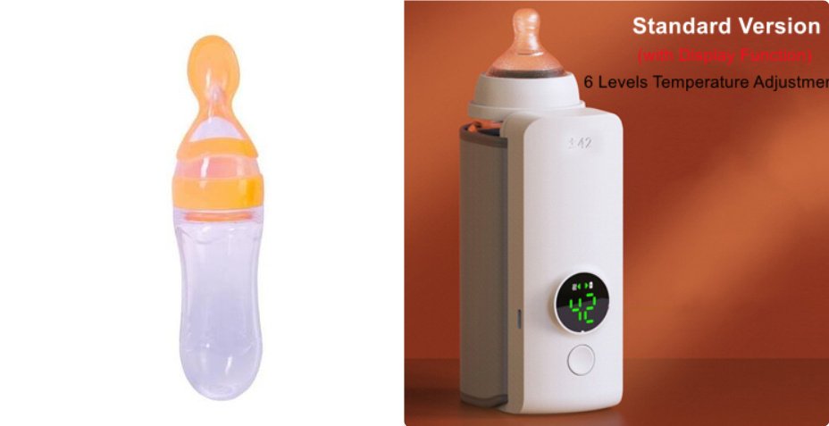 Portable Baby Bottle Warmer with 42°C Temperature Control - Image 10