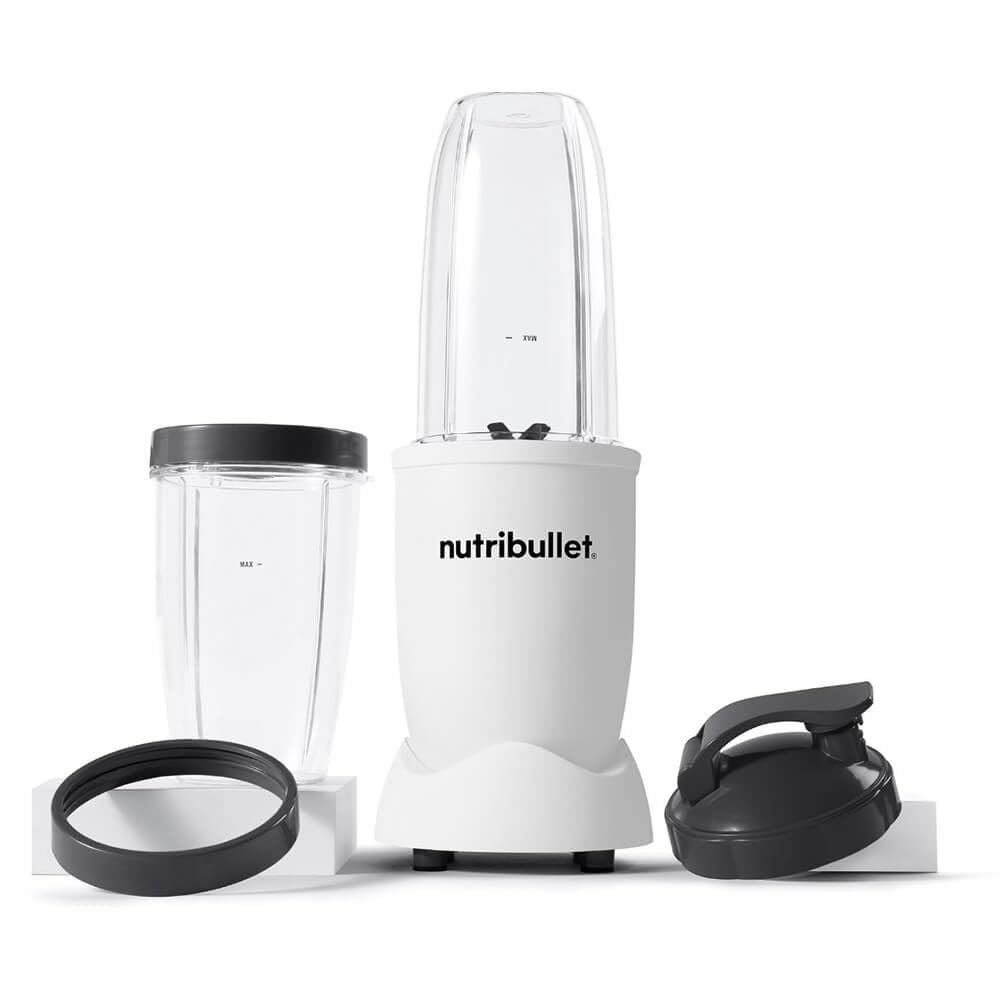 Amazon.com: nutribullet Personal Blender, 600W, 24oz Cup, 18 oz Cup, NBR-0601WM | 600-watt base blends smoothies, shakes & frozen drinks. Includes (2) Cups (1) Travel Lid. Dishwasher safe.: Home & Kitchen - image 3