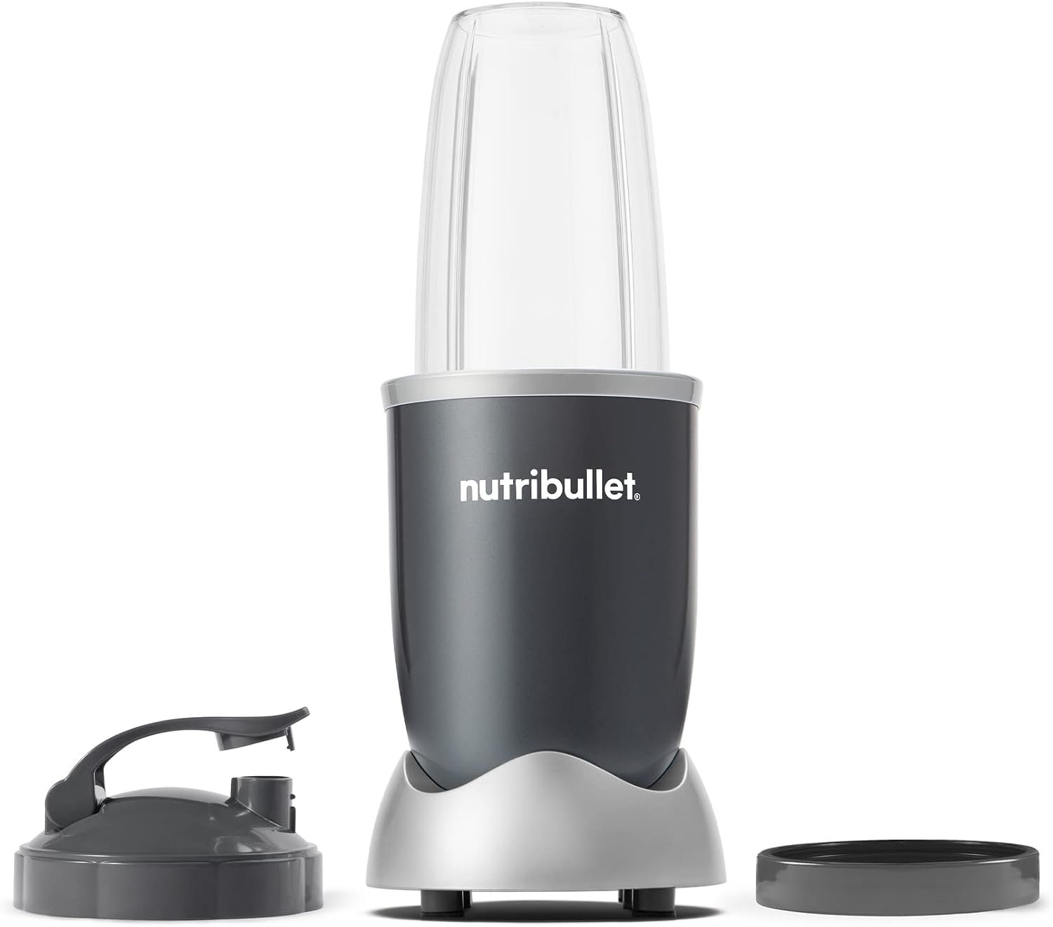 Amazon.com: nutribullet Personal Blender, 600W, 24oz Cup, 18 oz Cup, NBR-0601WM | 600-watt base blends smoothies, shakes & frozen drinks. Includes (2) Cups (1) Travel Lid. Dishwasher safe.: Home & Kitchen - image 11