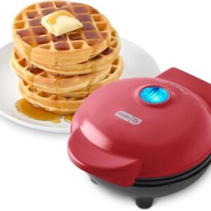 DASH Mini Waffle Maker Review: A Compact 4-Inch Waffle Maker for Easy Homemade Breakfasts - image 2