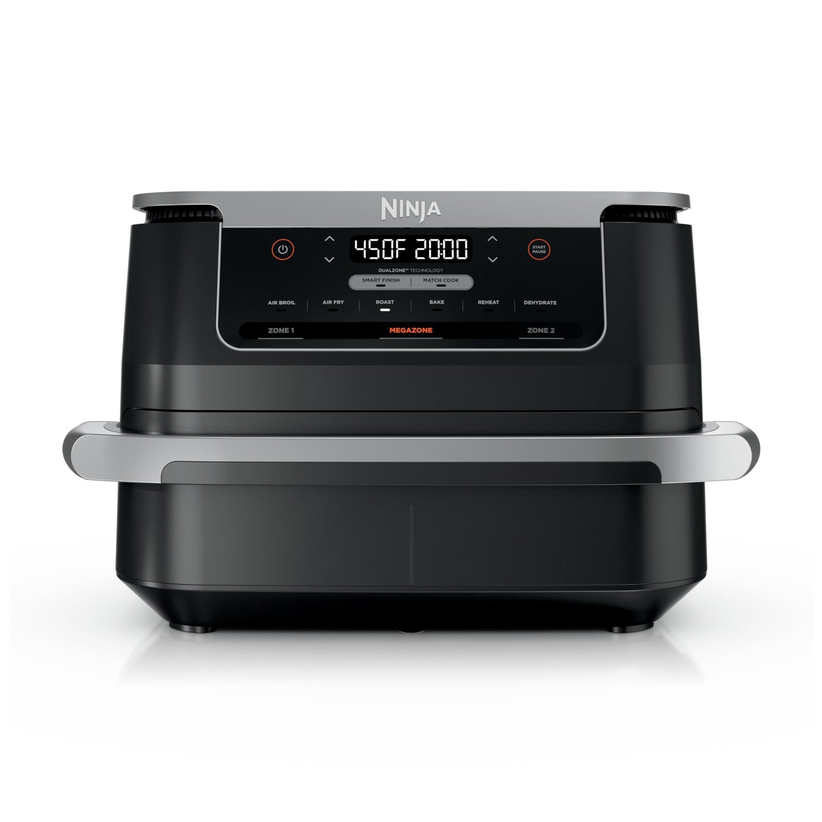 Ninja Foodi 8-Quart DualZone 6-in-1 Air Fryer, Grey, DZ201 - image 5