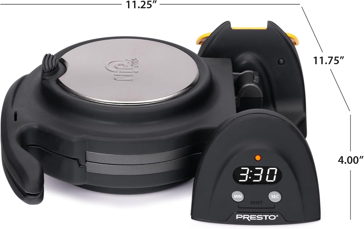 Presto 03518 FlipSide Belgian Waffle Maker: Home & Kitchen - Presto - image 4