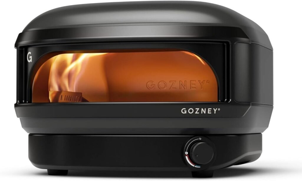 Gozney Arc Lite Propane Outdoor Pizza Oven – Off Black, 12-Inch Pizza Maker, Heats to 950°F