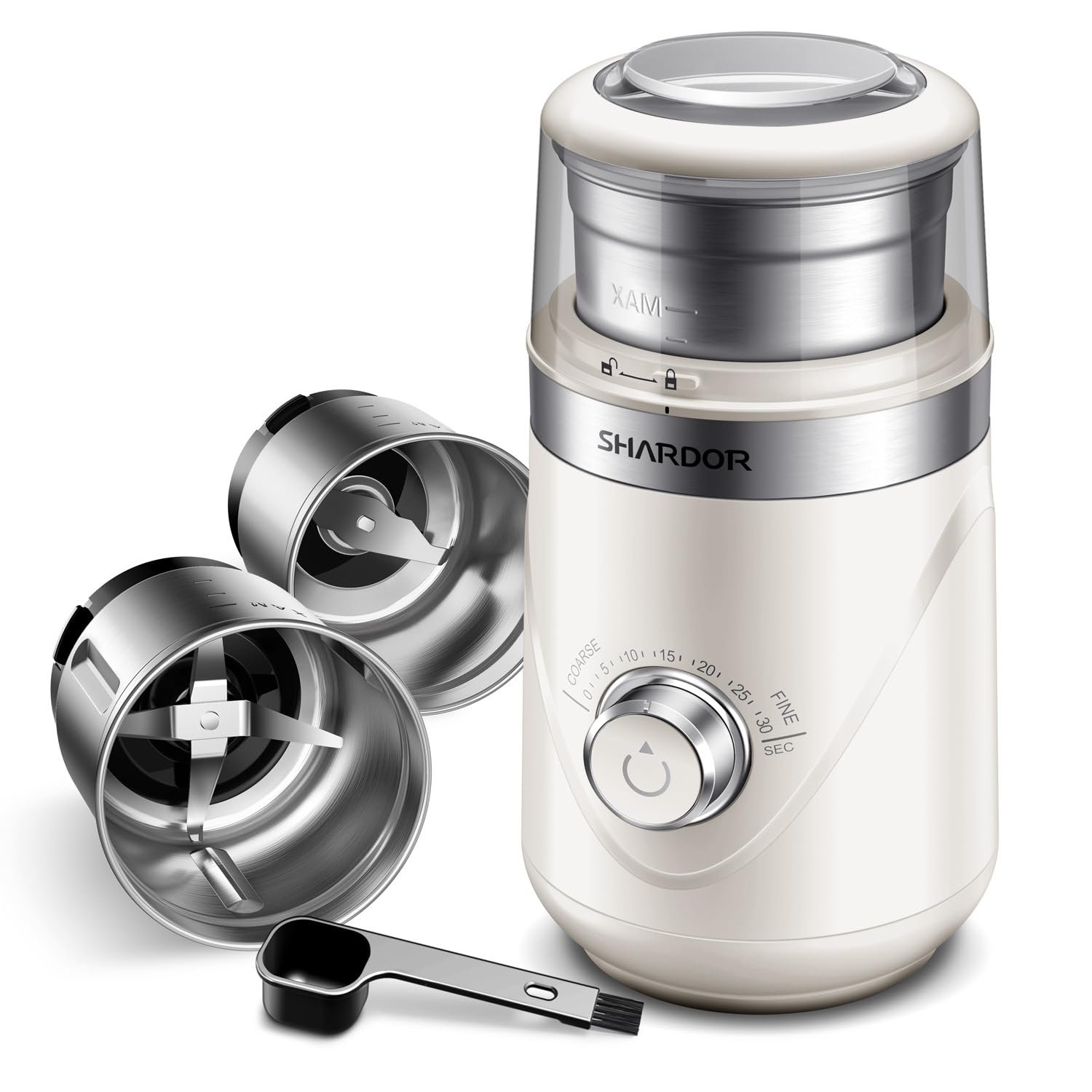 SHARDOR Adjustable Electric Coffee Grinder - image 7