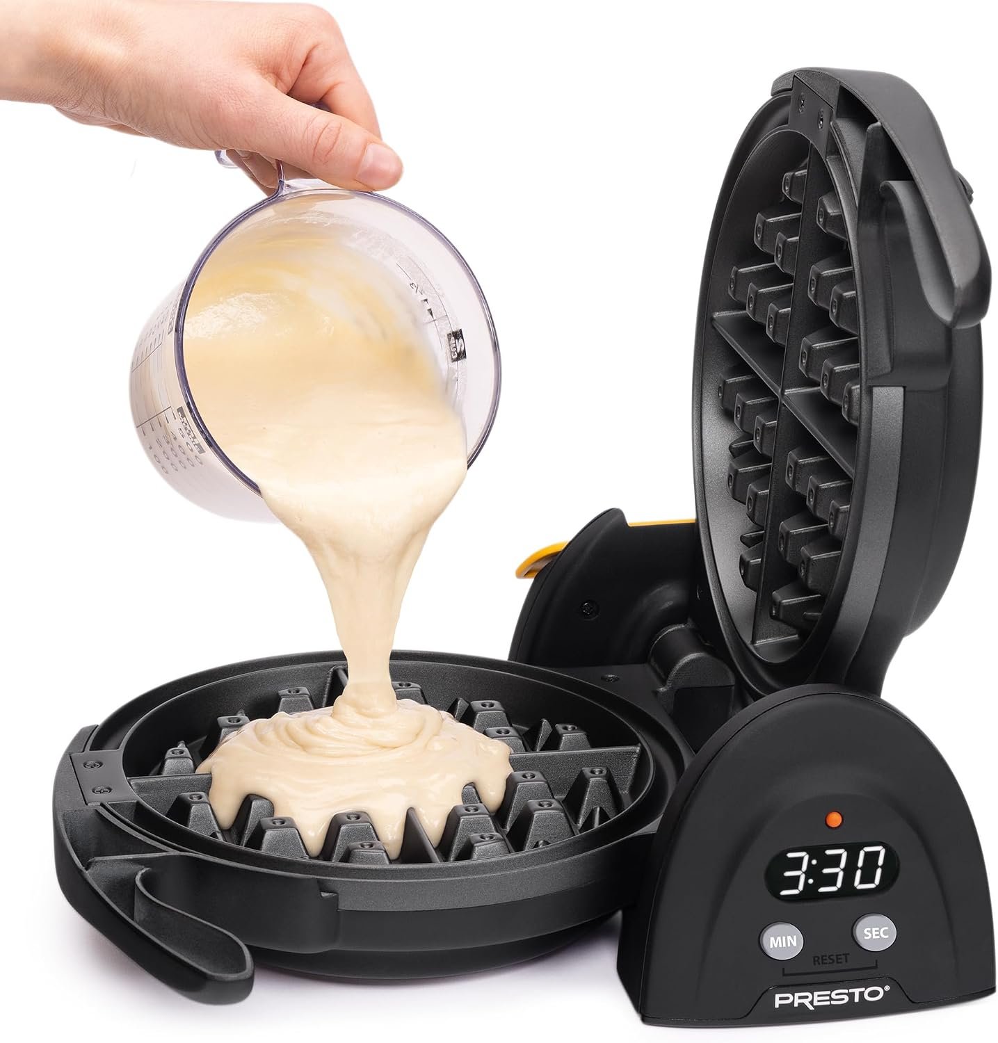 Presto 03518 FlipSide Belgian Waffle Maker: Home & Kitchen