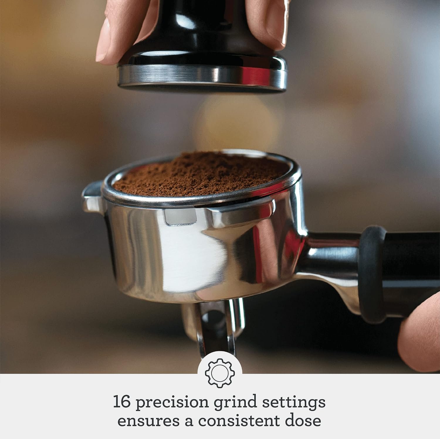 Breville BES870XL Barista Express Espresso Machine, Brushed Stainless Steel - image 7