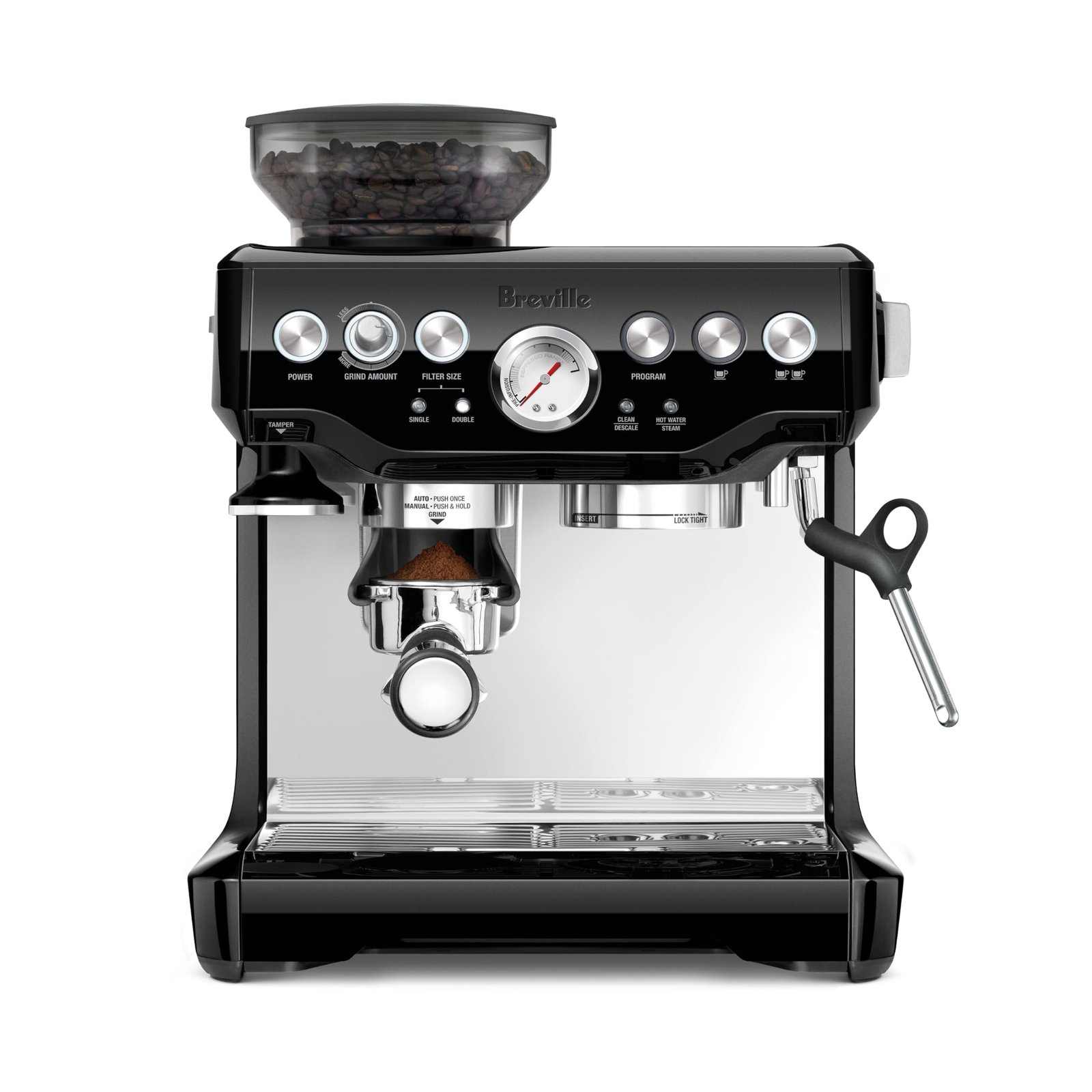 Breville BES870XL Barista Express Espresso Machine, Brushed Stainless Steel - image 2