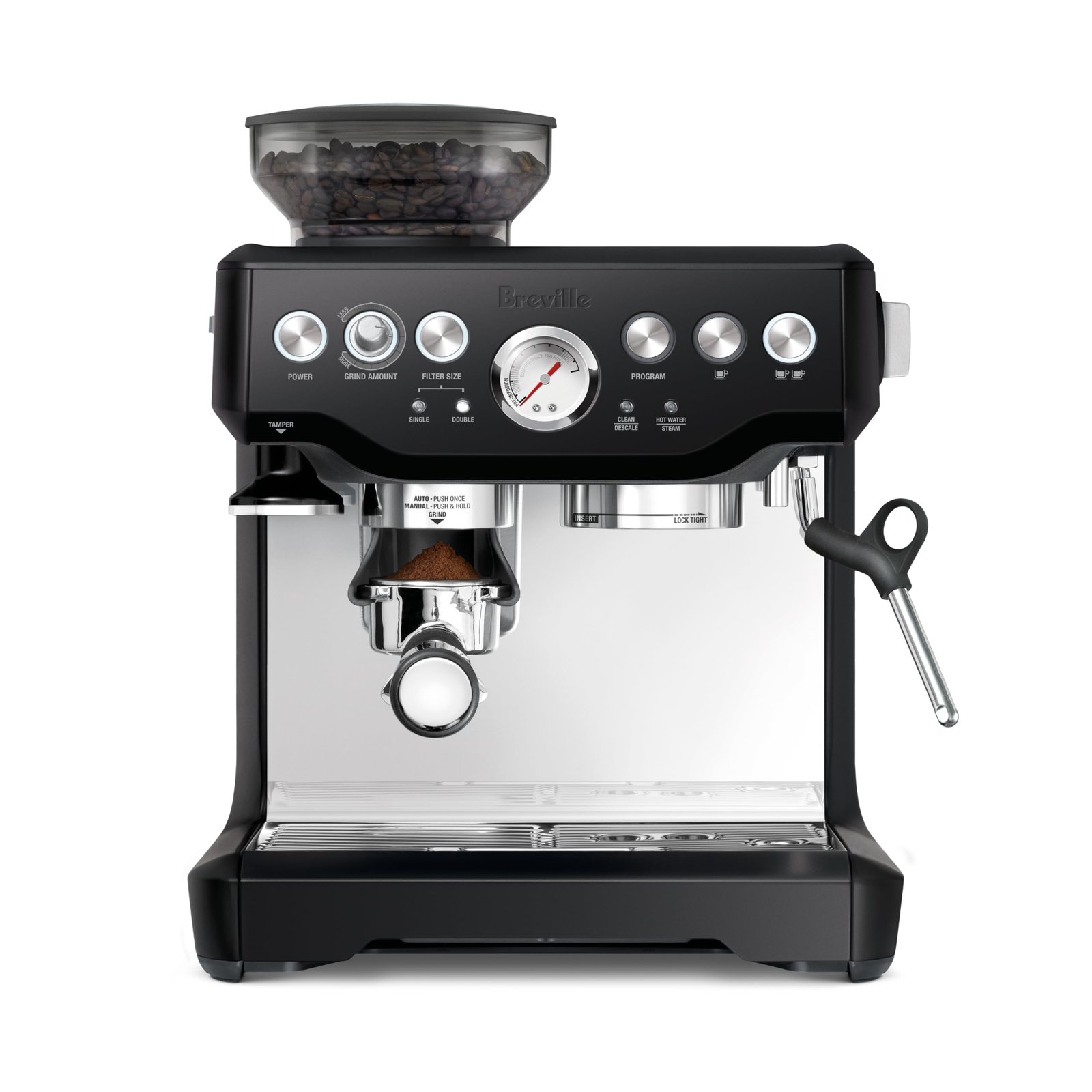 Breville BES870XL Barista Express Espresso Machine, Brushed Stainless Steel - image 3
