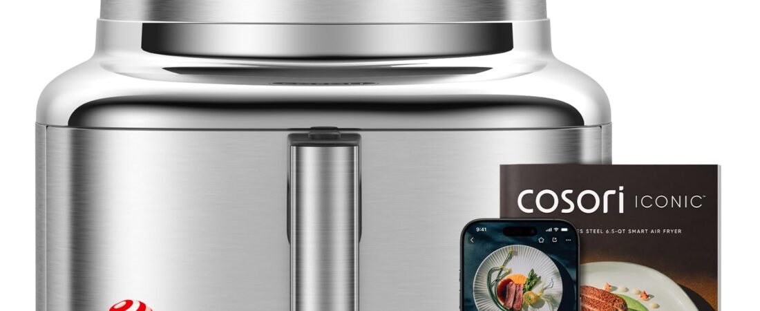 COSORI Iconic 6.5 Qt Air Fryer Review: Features, Pros, Cons & Buying Guide