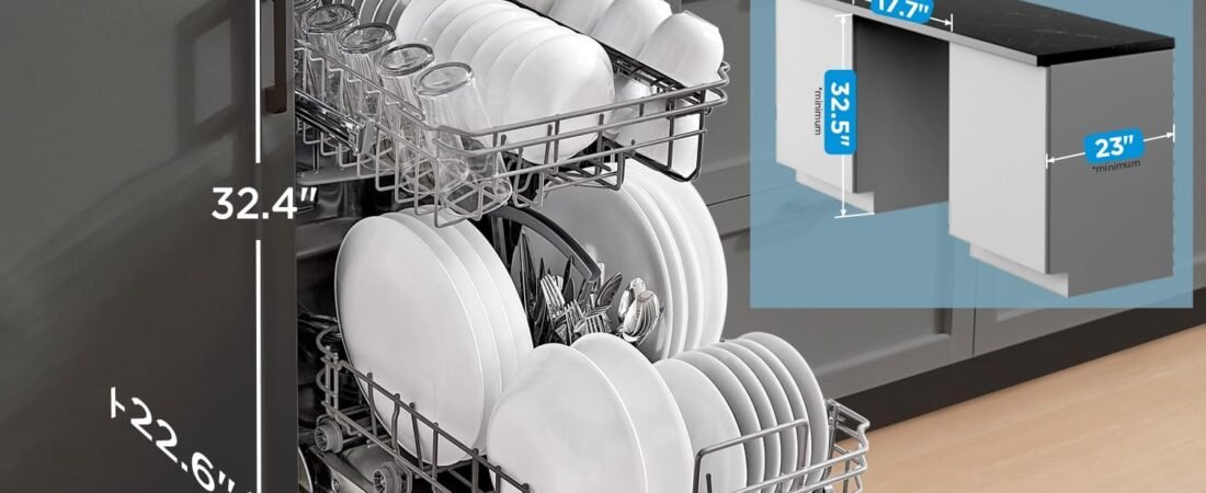 Midea 18-Inch Built-In Dishwasher Review: Features, Size & Buying Guide
