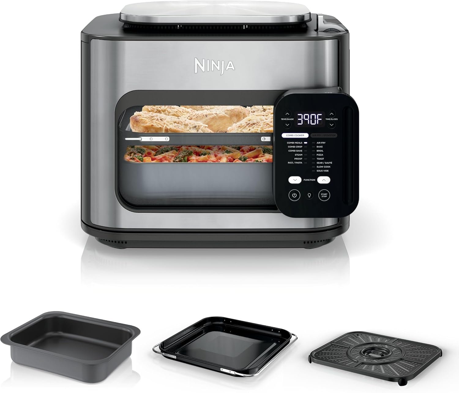 Ninja Combi SFP701 14-in-1 multicooker air fryer toaster oven and steamer
