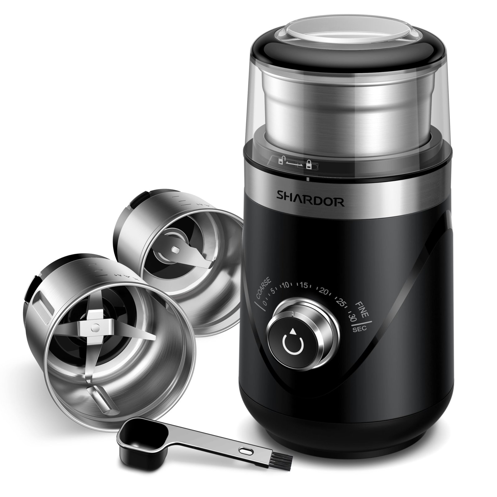 SHARDOR Adjustable Electric Coffee Grinder - image 6