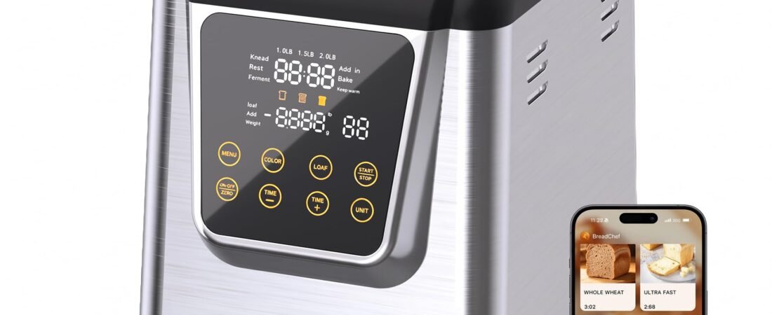 Afterich 25-in-1 Bread Maker Review: Smart Features, Built-In Scale & Buying Guide