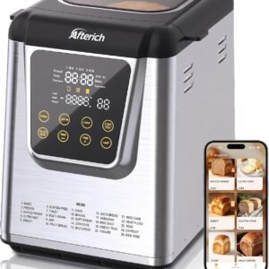 Afterich 25-in-1 Bread Maker Review: Smart Features, Built-In Scale & Buying Guide - image 2