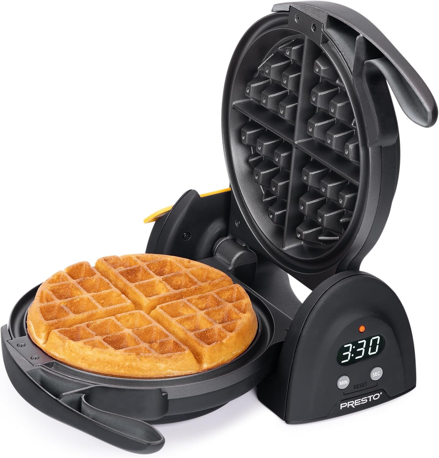 Presto 03518 FlipSide Belgian Waffle Maker: Home & Kitchen - Presto - image 2