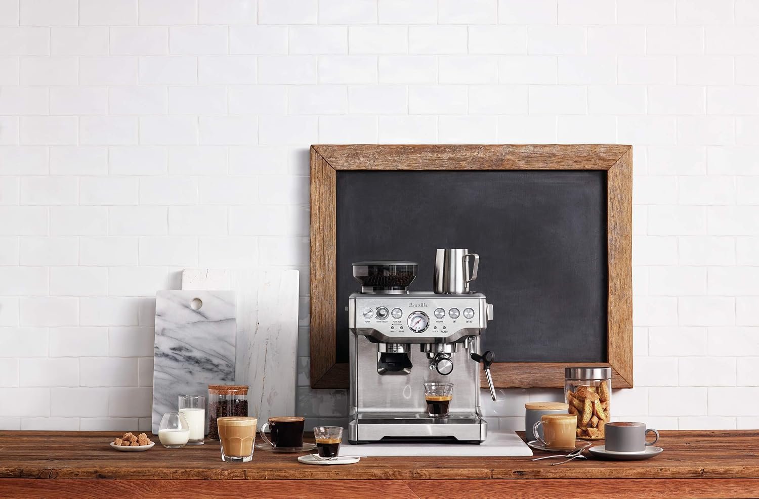 Breville BES870XL Barista Express Espresso Machine, Brushed Stainless Steel - image 5