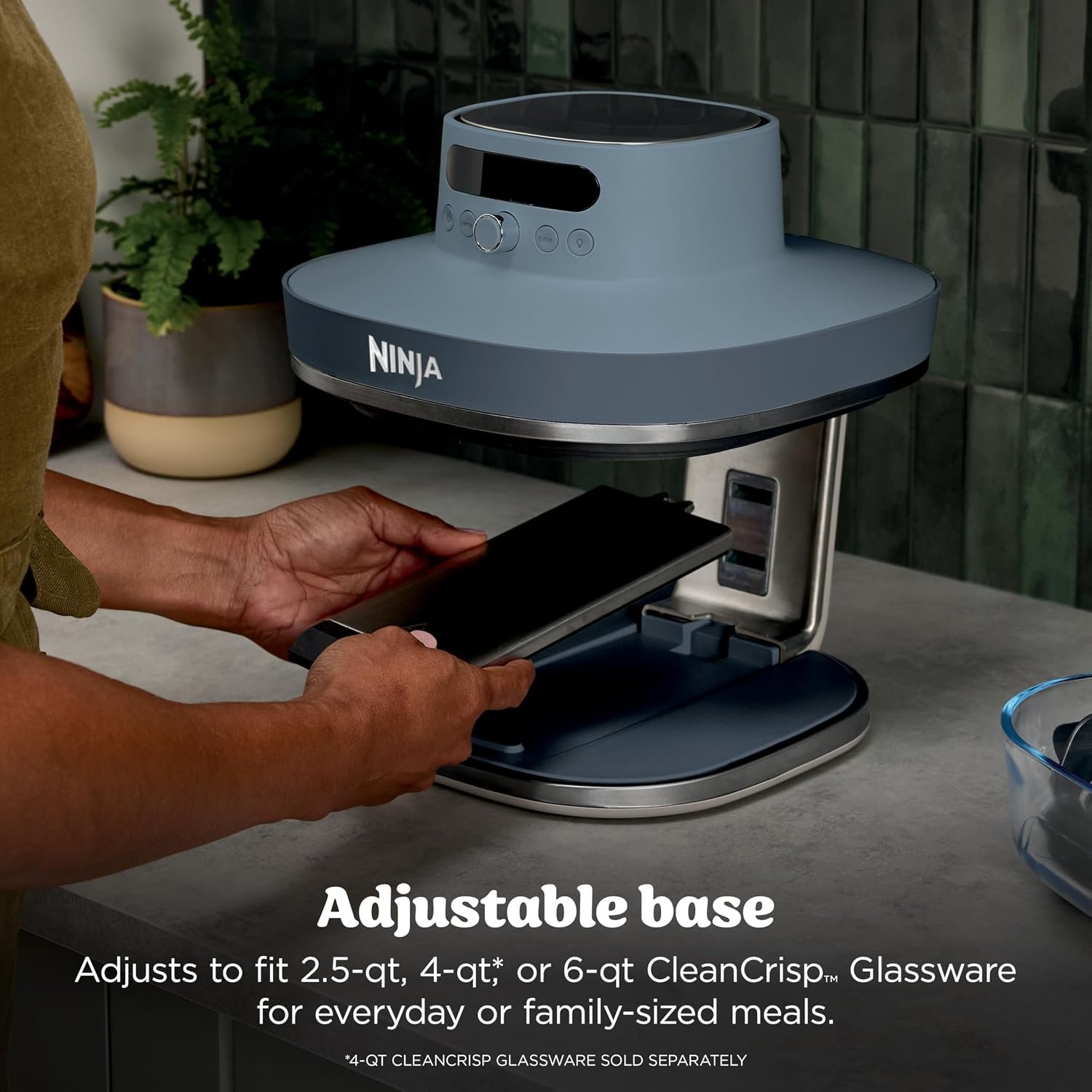Ninja Crispi Pro Glass Air Fryer Review: 6-in-1 Cooking, Family-Sized Capacity & Glass Containers - image 3