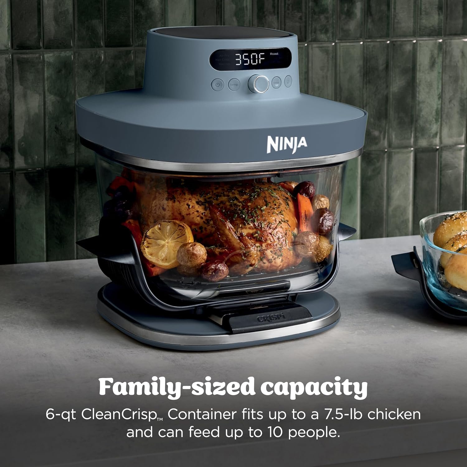 Ninja Crispi Pro Glass Air Fryer Review: 6-in-1 Cooking, Family-Sized Capacity & Glass Containers - image 6