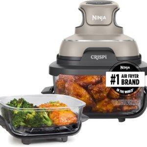 Ninja Crispi Glass Air Fryer Review: Features, Cooking Functions, and What to Know - image 2