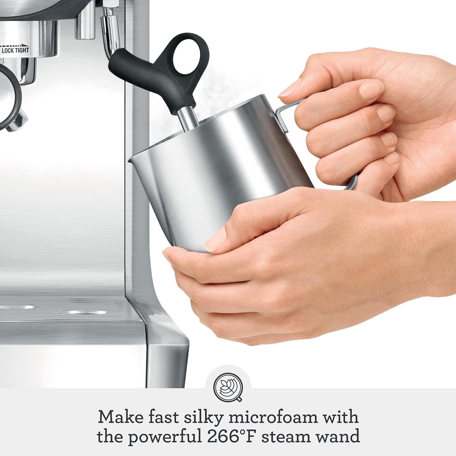 Breville BES870XL Barista Express Espresso Machine, Brushed Stainless Steel - image 6