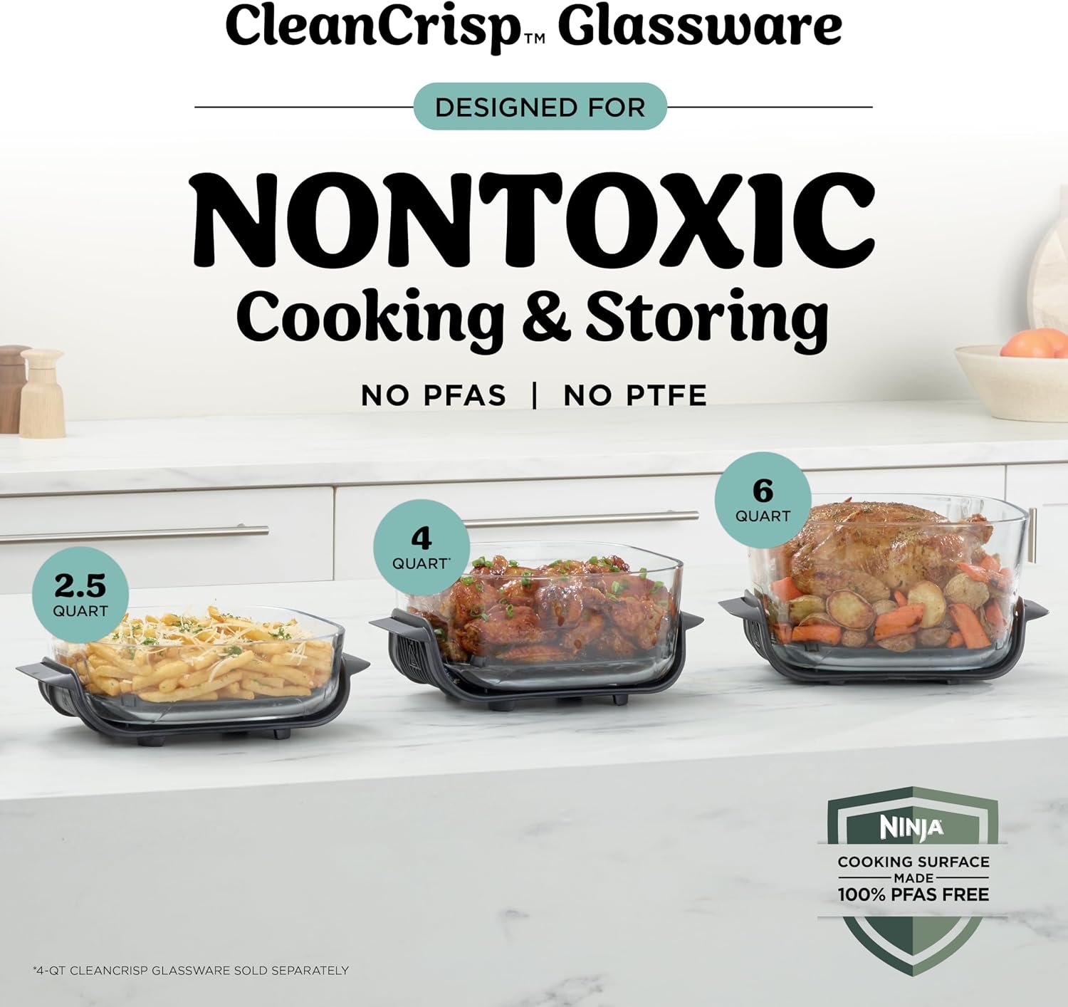 Ninja Crispi Pro Glass Air Fryer Review: 6-in-1 Cooking, Family-Sized Capacity & Glass Containers - image 11