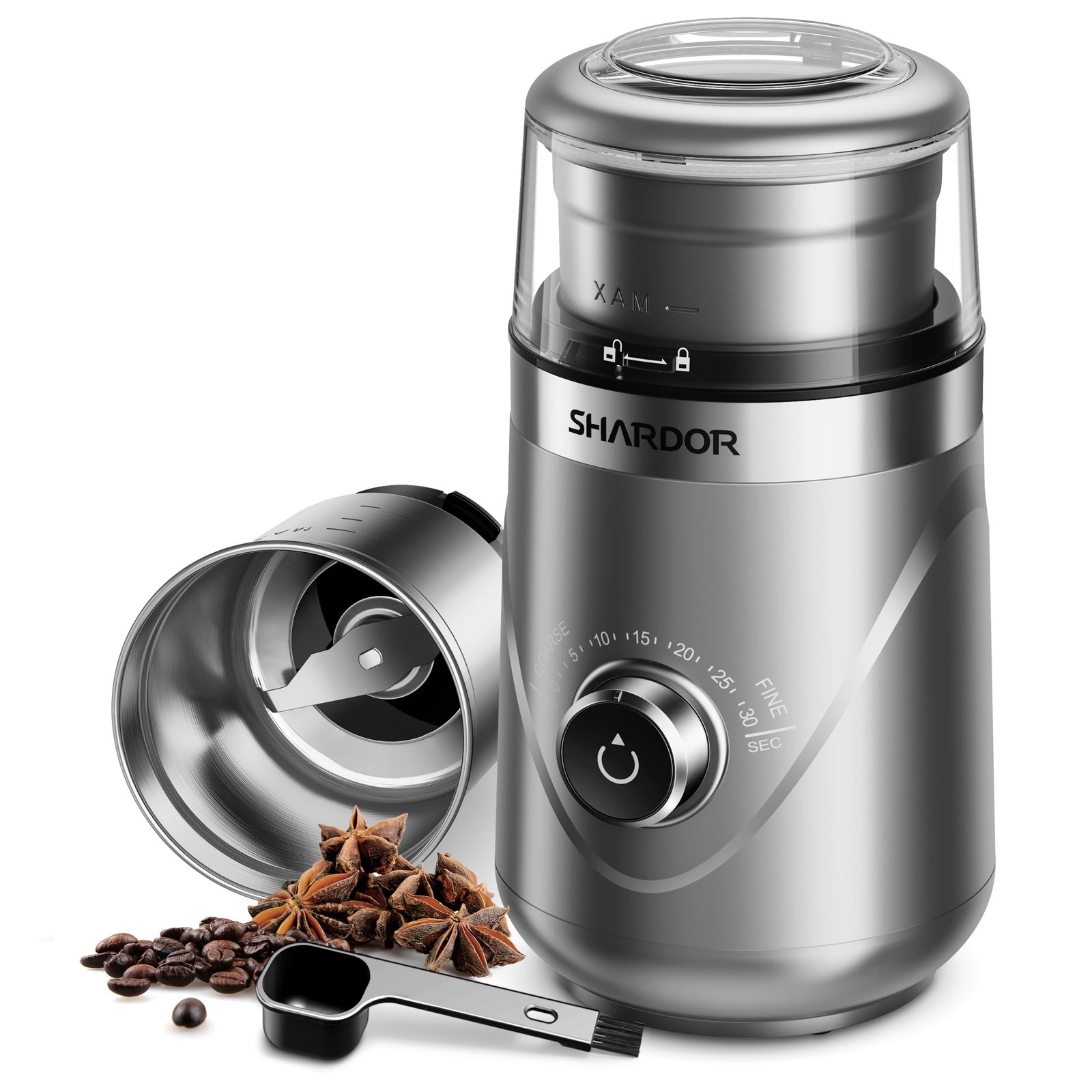 SHARDOR Adjustable Electric Coffee Grinder - image 3