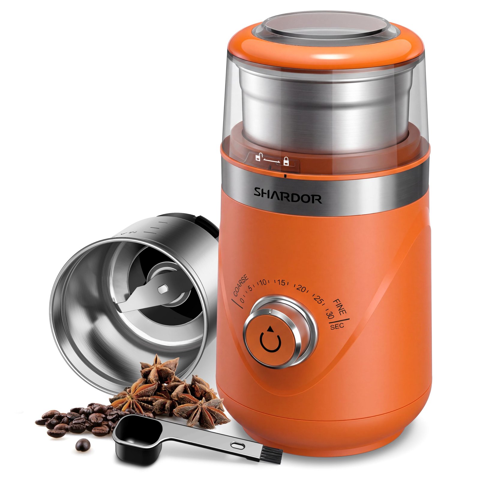 SHARDOR Adjustable Electric Coffee Grinder - image 9