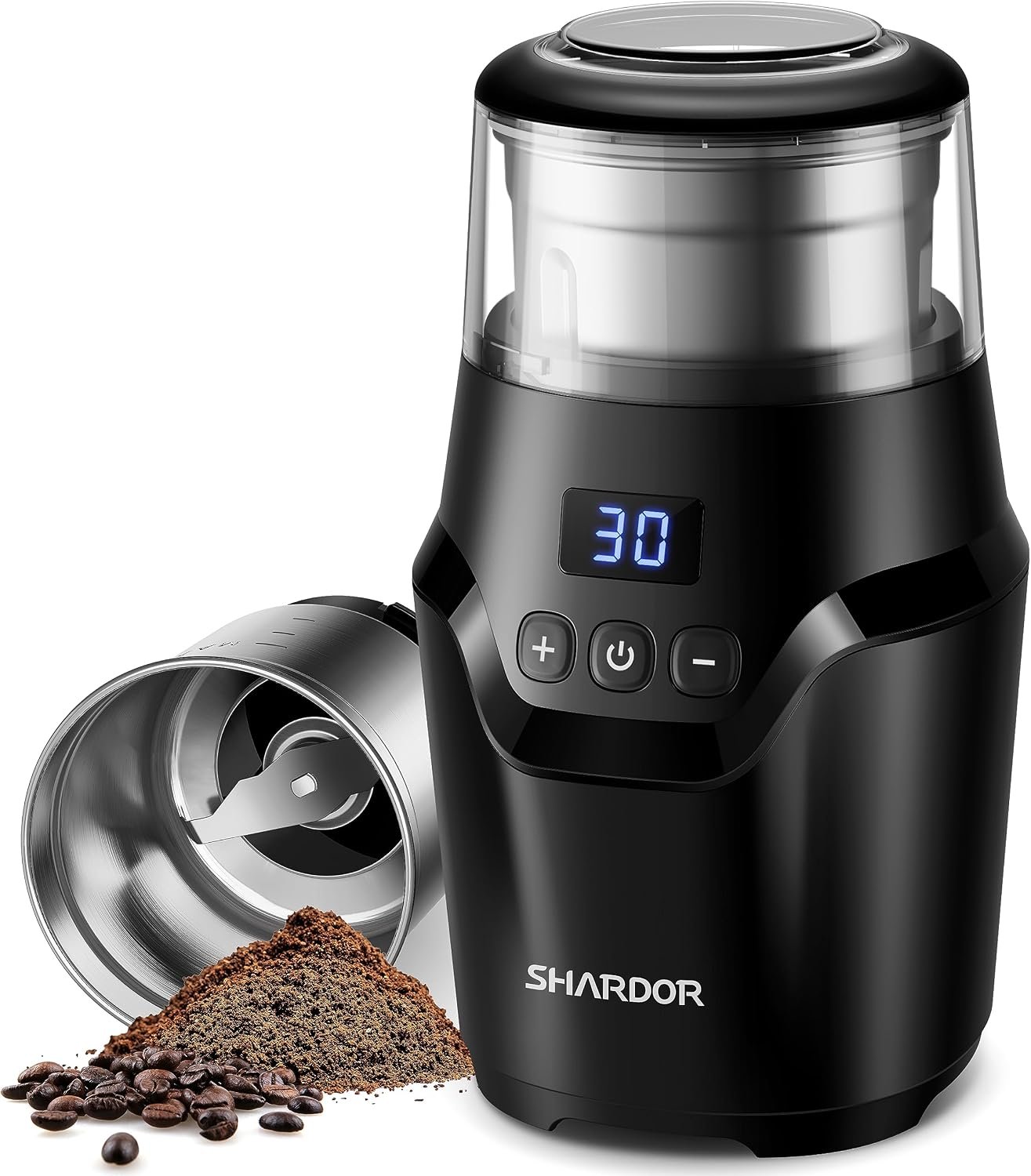 SHARDOR Adjustable Electric Coffee Grinder