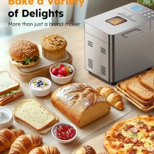 Afterich 25-in-1 Bread Maker Review: Smart Features, Built-In Scale & Buying Guide - image 4