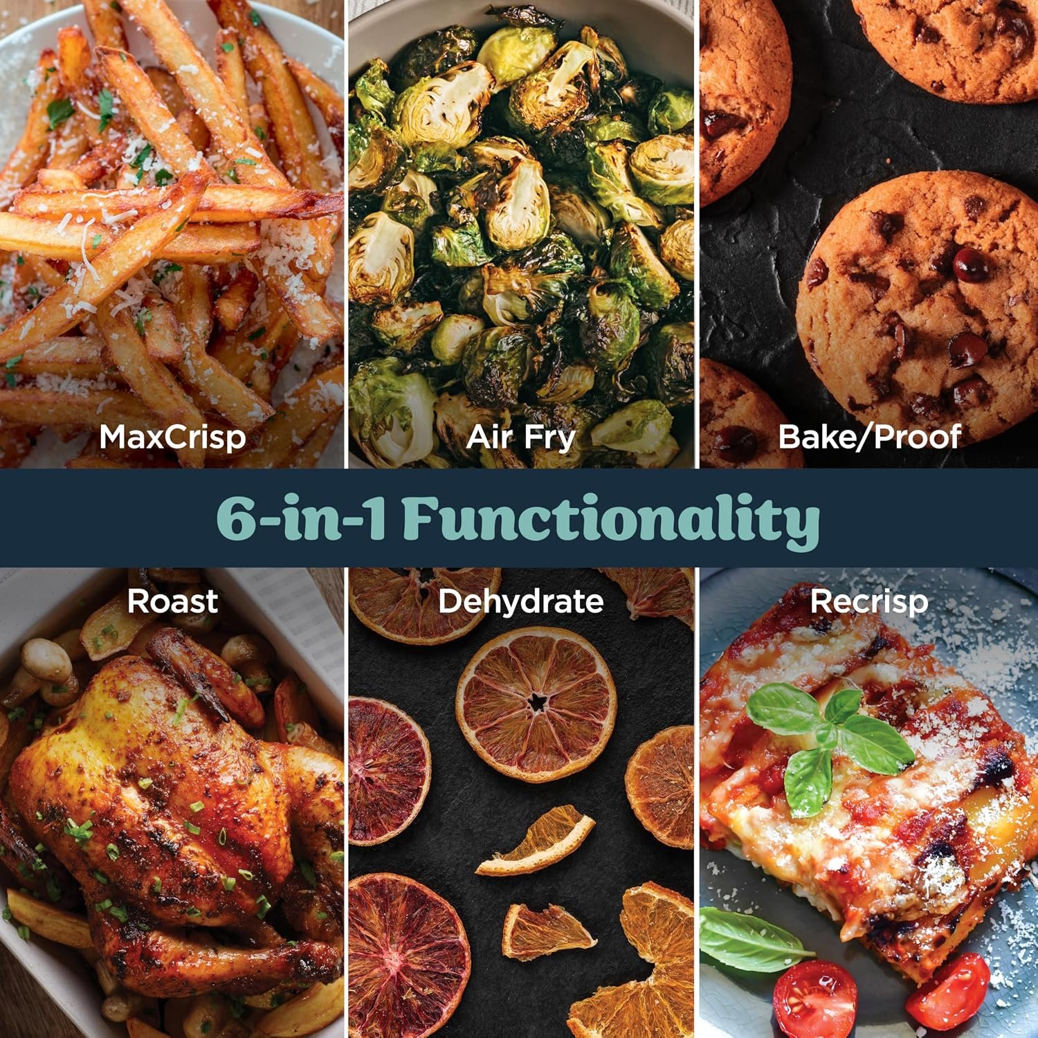 Ninja Crispi Pro Glass Air Fryer Review: 6-in-1 Cooking, Family-Sized Capacity & Glass Containers - image 7